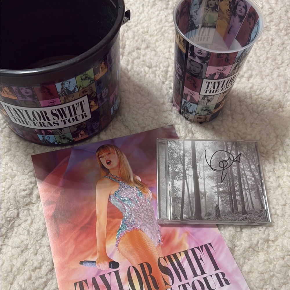Taylor Swift The Eras Tour Colorful Merchandise Collection